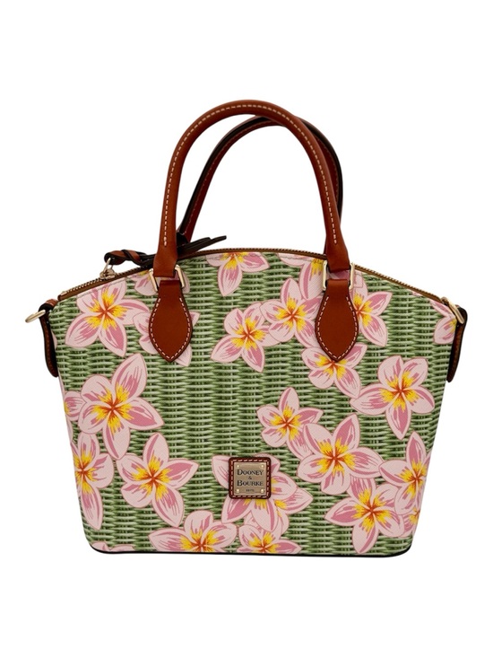 Dooney & Bourke Handbags - Dooney & Bourke Plumeria Geena Satchel